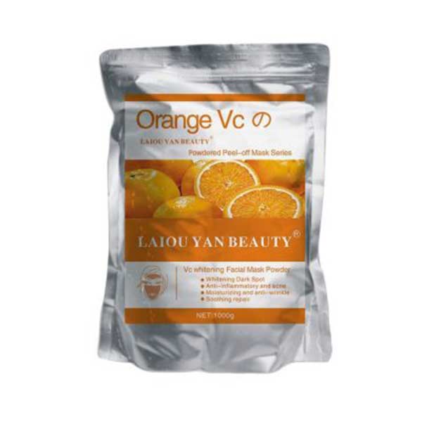 ماسک پودری پرتقال ویتامین سی