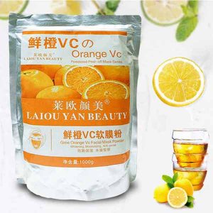 ماسک پودری پرتقال ویتامین سی LAIOU YAN BEAUTY