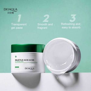 ماسک کنترل چربی سالیسیلیک اسید بیوآکوا BIOAQUA